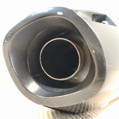 DELTA Barrel 4 Slip-On Muffler Yamaha Serow 250 XT250X Tricker