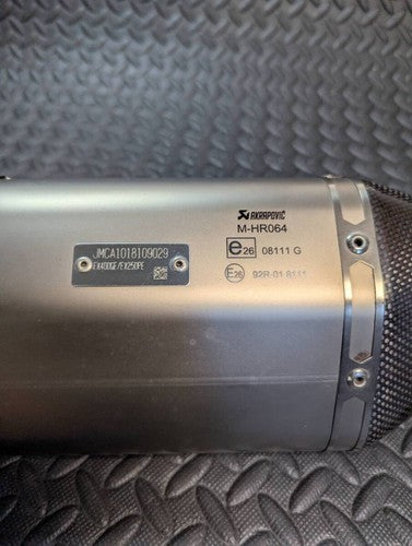 Akrapovic Kawasaki Ninja 400 2BL-EX400G Silencer JMCA Certified