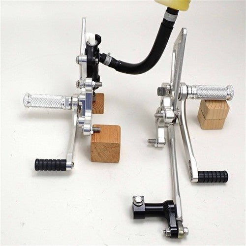 Triumph Speed Triple 955i Babyface Rearsets T0819A08