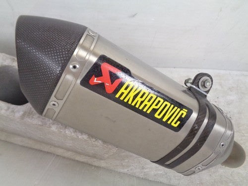 Akrapovic Hexagonal Titanium Slip-On Honda CB600F Hornet PC41