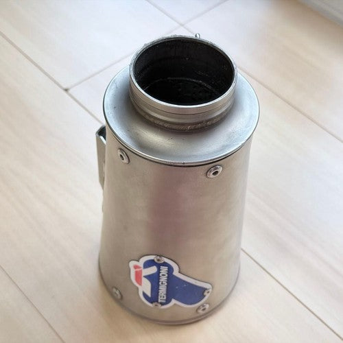 TERMIGNONI Kawasaki GP2R Stainless Steel Megaphone Slip-On Silencer 54mm