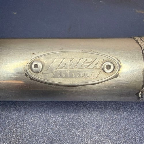 Peyton Place Megaphone Slip-On Muffler Yamaha SR400 SR500 JMCA