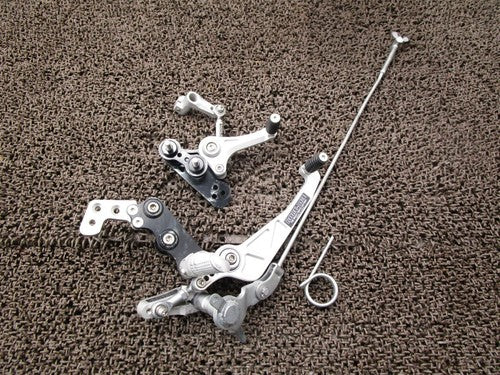 BORE ACE Yamaha SR400 RH03J Rearsets Brake Change FI