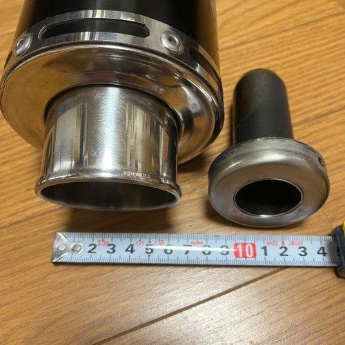 HURRIC Slip-On Muffler Kawasaki Z900 2020