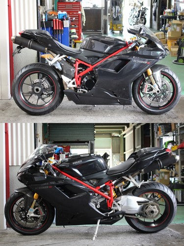 DUCATI 1098S Top Bridge Stem ZDMH700AA7B012