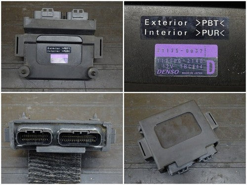 Kawasaki ZX-12R ZXT20B-017 ECU Ignition Key Set 2005