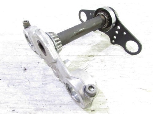 BMW R65 Genuine OEM Steering Stem Top Bridge Triple Clamp No Bent