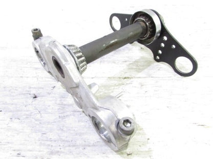 BMW R65 Genuine OEM Steering Stem Top Bridge Triple Clamp No Bent