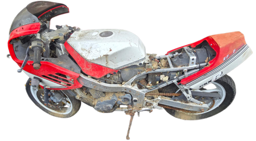 Suzuki GSX-R400 GK71F OEM Front Brake Caliper Support Left Right