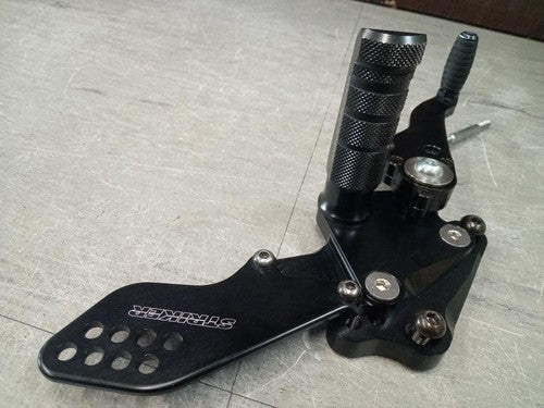 STRIKER Racing Rearset Kit Black for Suzuki GSX1300R Hayabusa 1999-2020