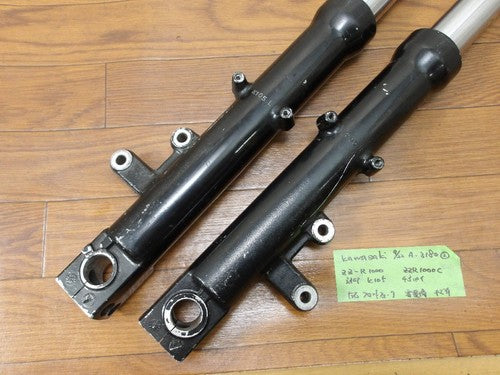 Kawasaki ZZR1100C Front Fork 43mm Suspension Left Right