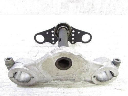 BMW R65 Genuine OEM Steering Stem Top Bridge Triple Clamp No Bent