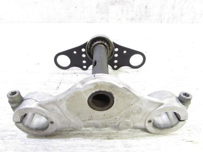 BMW R65 Genuine OEM Steering Stem Top Bridge Triple Clamp No Bent