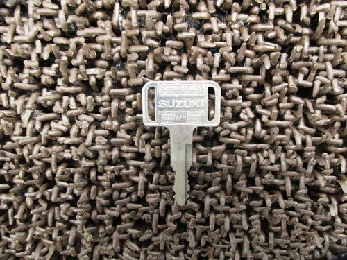 Suzuki RG250 Gamma Ignition Key Set Tank Cap GJ21A Used