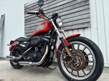 Harley-Davidson XL883R Sportster 39mm Front Fork Suspension 2010