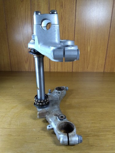 Honda FTR223 MC34 Genuine OEM Steering Stem Top Bridge Set