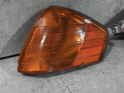 Mercedes-Benz R129 SL-Class Front Turn Signal Corner Lamp Pair OEM