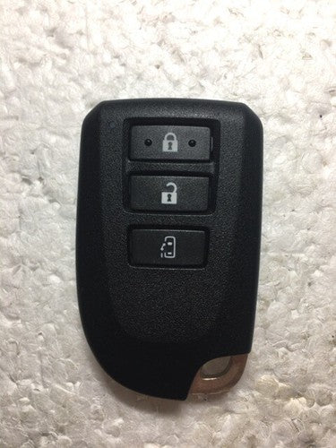Toyota Hiace SPADE NSP141 Porte 3 Button Smart Key FOB Keyless