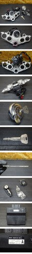 Yamaha SR400 RH16J-013 Ignition Key Set ECU CDI Tank Cap