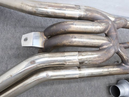SP Takao Yamaha V-MAX 1200 2WE Full Exhaust System Stainless Steel Carbon