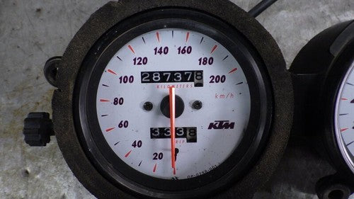KTM Duke 640 Genuine OEM Instrument Cluster Speedometer