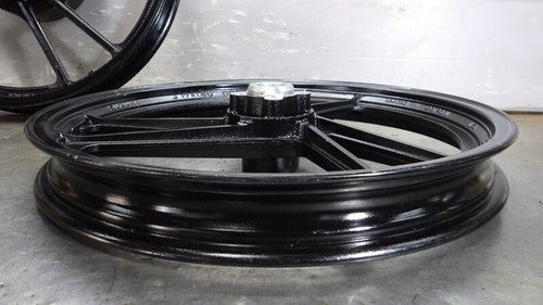 Suzuki RG250Γ RGA-190A Genuine OEM Wheel Set Front Rear