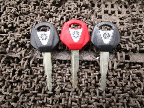 Yamaha SR400 Top Bridge Main Ignition Key Set ECU RH03J FI