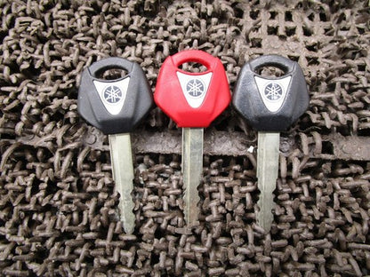 Yamaha SR400 Top Bridge Main Ignition Key Set ECU RH03J FI