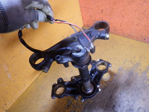 Honda CB550F CB550FOUR 1970s Genuine OEM Steering Stem Top Bridge 35mm