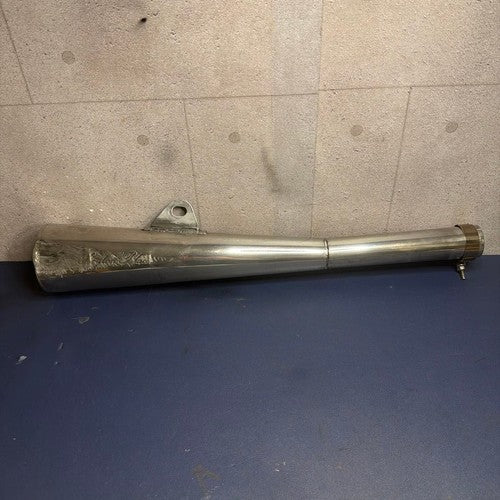 Peyton Place Megaphone Slip-On Muffler Yamaha SR400 SR500 JMCA