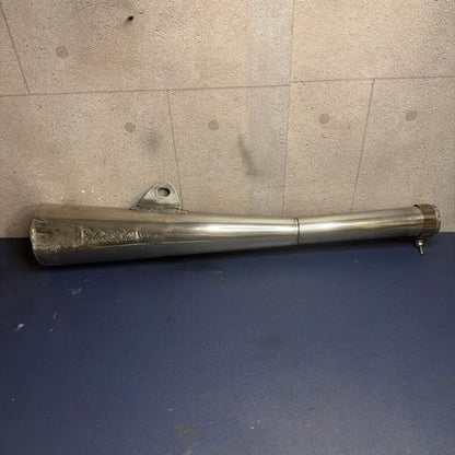 Peyton Place Megaphone Slip-On Muffler Yamaha SR400 SR500 JMCA