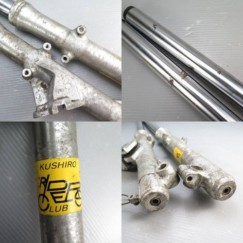 Yamaha XV750 Special 5E5 Genuine OEM Front Fork Suspension