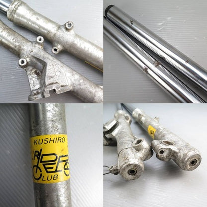 Yamaha XV750 Special 5E5 Genuine OEM Front Fork Suspension