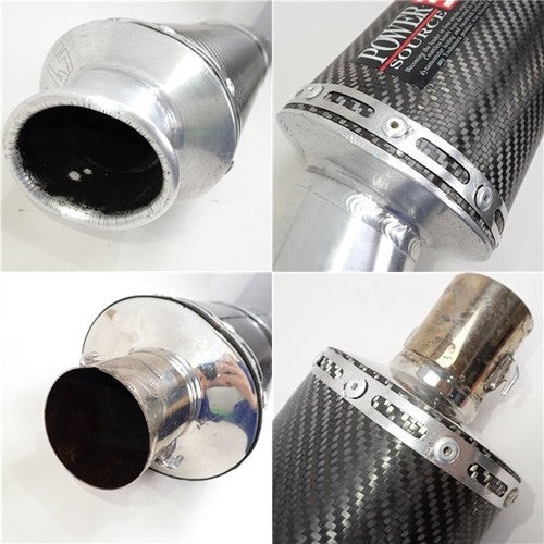Triumph Daytona T595 Aftermarket Full Exhaust System T0728A14