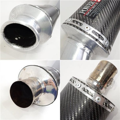 Triumph Daytona T595 Aftermarket Full Exhaust System T0728A14