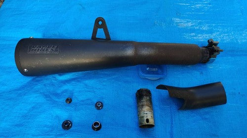 Vance & Hines Honda Rebel 1100 Slip-On Muffler Exhaust