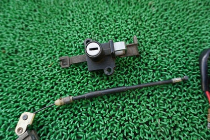Honda VT250 Spada Ignition Key Set Fuel Tank Seat Lock 3pc