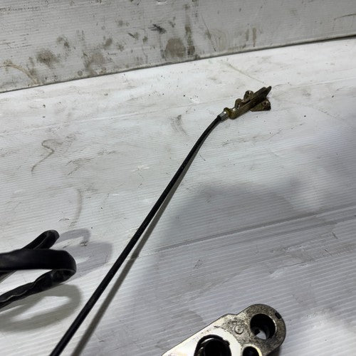 Kawasaki ZZR1400 ZXT40A Ignition Key Set Tank Cap Seat Lock
