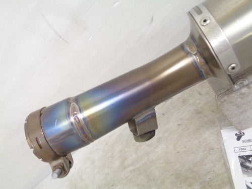 Termignoni Racing Titanium Slip-On Muffler Yamaha FZ-1 Fazer 06-15