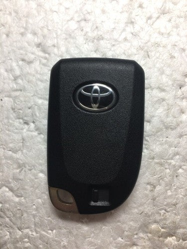 Toyota Hiace SPADE NSP141 Porte 3 Button Smart Key FOB Keyless