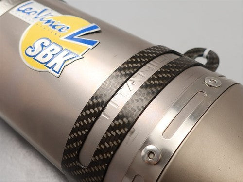LeoVince Ducati Multistrada 1200 S 2010-2014 Carbon Titanium Slip-On