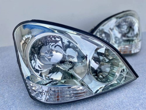 Toyota Celsior UCF30 UCF31 Lexus LS430 HID Headlights Lamps Left Right '00-'03