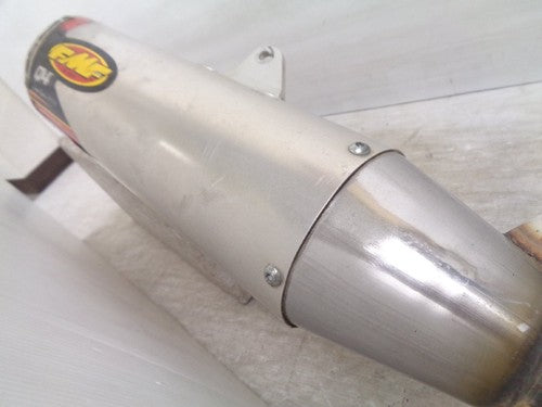 FMF Q4 Slip-On Muffler Kawasaki D-Tracker X KLX250 Fi 2008-2016