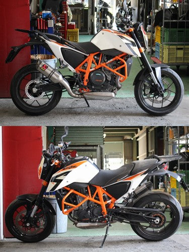 KTM 690 Duke-R Top Bridge Stem 2014