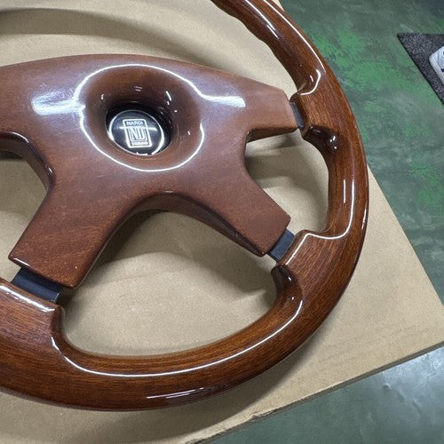 NARDI Wood Steering Wheel Classic Vintage Italy Made