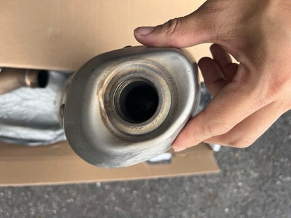 KTM EXC250F SIXDAYS 2024 OEM Slip-On Exhaust Muffler Titanium FC250