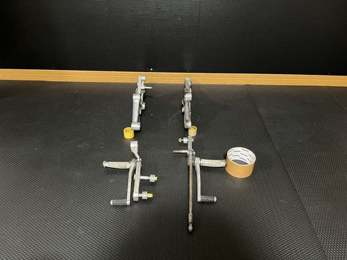 CB750F Honda Rearsets Backstep RC04 Vintage Period Correct