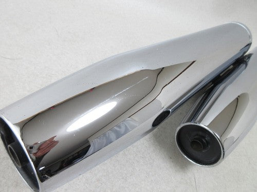 Yamaha Dragstar 1100 OEM Full Exhaust System Muffler Silencer