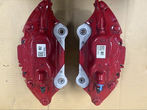 Toyota A91 GR Supra Genuine OEM Front Brake Calipers Pair
