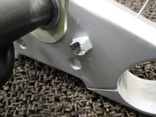 F.B Mondial HPS300 Top Bridge Stem Main Key Set ZH5MR0